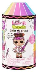 MGA Surprise Loves Crayola L.O.L., 505273 цена и информация | Игрушки для девочек | pigu.lt