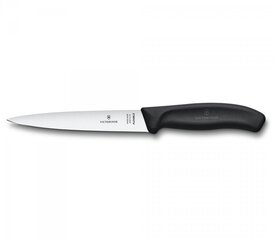 Swiss Classic filė peilis, 16 cm kaina ir informacija | Peiliai ir jų priedai | pigu.lt