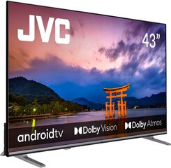 JVC LT-43VA7300 цена и информация | Телевизоры | pigu.lt