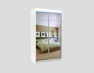 Spinta Flores, 150x61x216 cm, balta цена и информация | Шкафы | pigu.lt