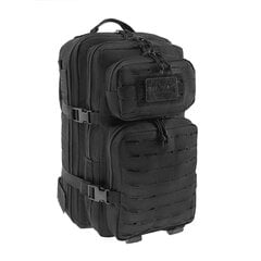 Mil-Tec Laser Cut Assault 36L kuprinė juoda (14002702) kaina ir informacija | Turistinės ir kelioninės kuprinės | pigu.lt