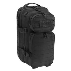 Turistinė kuprinė Mil-Tec Laser Cut Assault 20 l, juoda kaina ir informacija | Turistinės ir kelioninės kuprinės | pigu.lt