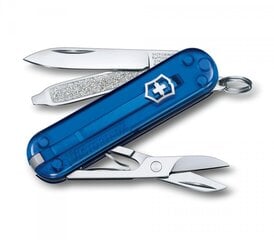 Kišeninis peilis Victorinox Classic SD 0.6223.T2G цена и информация | Туристические ножи, многофункциональные приборы | pigu.lt