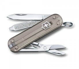 Kišeninis peilis Victorinox Classic SD 0.6223.T31G цена и информация | Туристические ножи, многофункциональные приборы | pigu.lt