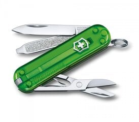 Kišeninis peilis Victorinox Classic SD 0.6223.T41G цена и информация | Туристические ножи, многофункциональные приборы | pigu.lt