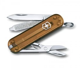 Kišeninis peilis Victorinox Classic SD 0.6223.T55G цена и информация | Туристические ножи, многофункциональные приборы | pigu.lt