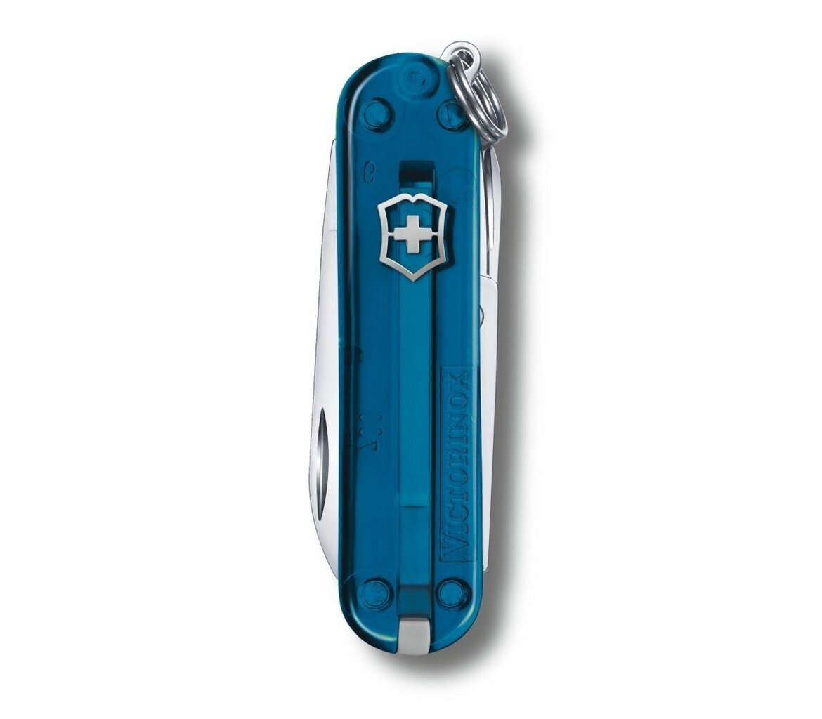 Kišeninis peilis Victorinox Classic SD 0.6223.T61G цена и информация | Turistiniai peiliai, daugiafunkciniai įrankiai | pigu.lt