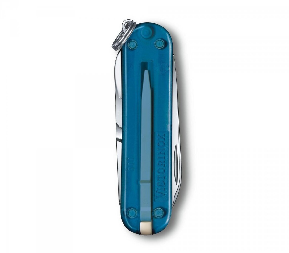 Kišeninis peilis Victorinox Classic SD 0.6223.T61G цена и информация | Turistiniai peiliai, daugiafunkciniai įrankiai | pigu.lt