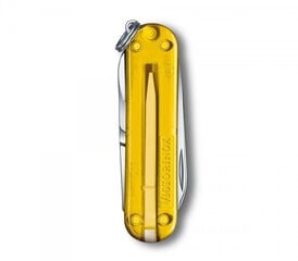 Kišeninis peilis Victorinox Classic SD 0.6223.T81G цена и информация | Туристические ножи, многофункциональные приборы | pigu.lt