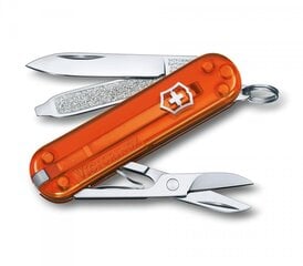 Kišeninis peilis Victorinox Classic SD 0.6223.T82G цена и информация | Туристические ножи, многофункциональные приборы | pigu.lt