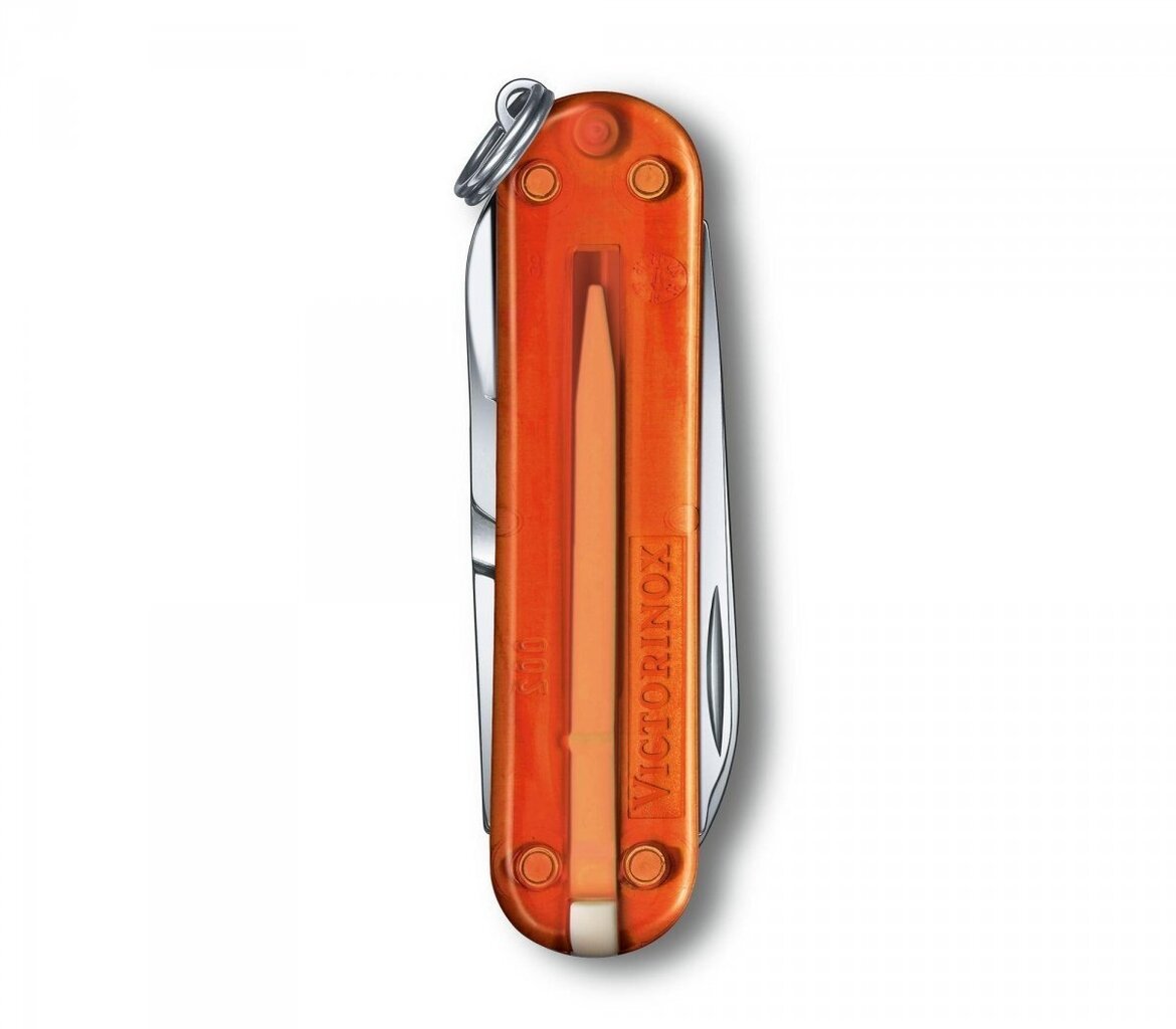 Kišeninis peilis Victorinox Classic SD 0.6223.T82G цена и информация | Turistiniai peiliai, daugiafunkciniai įrankiai | pigu.lt