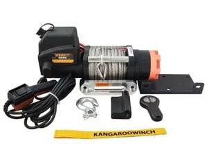 Лебедка Kangaroowinch K6000E-SR-12V-STB цена и информация | Автомобильные электропринадлежности 12V | pigu.lt
