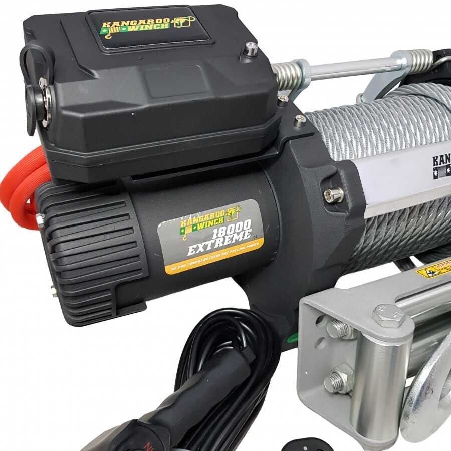 Gervė Kangaroowinch K18000XT-24V SET kaina ir informacija | Automobilių 12V el. priedai | pigu.lt