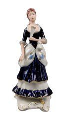 Royal Dux Bohemia porcelianinė figūrėlė Moteris su vėduoklės ir rankine kaina ir informacija | Interjero detalės | pigu.lt
