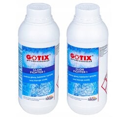 Средство против водорослей Liquid Gotix 1 л цена и информация | Химия для бассейнов | pigu.lt