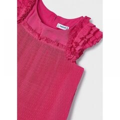 Платье кружевное для девочки Mayoral, розовое цена и информация | Платья для девочек | pigu.lt