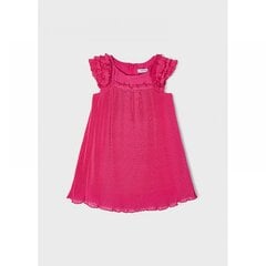 Платье кружевное для девочки Mayoral, розовое цена и информация | Платья для девочек | pigu.lt