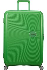 Большой чемодан American Tourister Soundbox Spinner Expandable Grass Green L цена и информация | Чемоданы, дорожные сумки  | pigu.lt