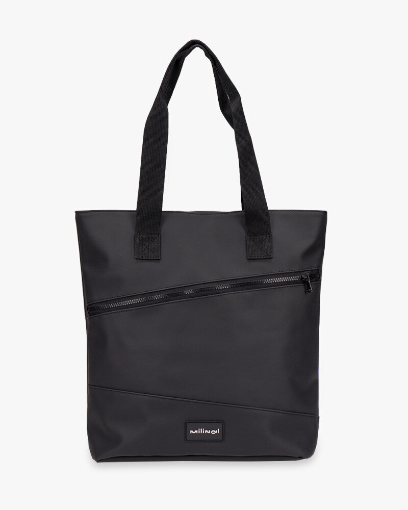 Krepšys Milinal Training bag medium, 17 L, juodas цена и информация | Kuprinės ir krepšiai | pigu.lt
