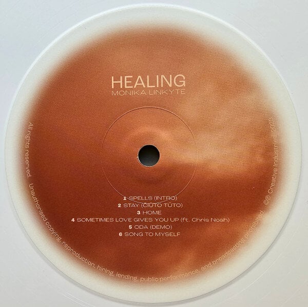 Vinilinė plokštelė Monika Linkytė Healing EP kaina ir informacija | Vinilinės plokštelės, CD, DVD | pigu.lt