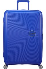 Большой чемодан American Tourister Soundbox Spinner Expandable Cobalt Blue L цена и информация | Чемоданы, дорожные сумки | pigu.lt