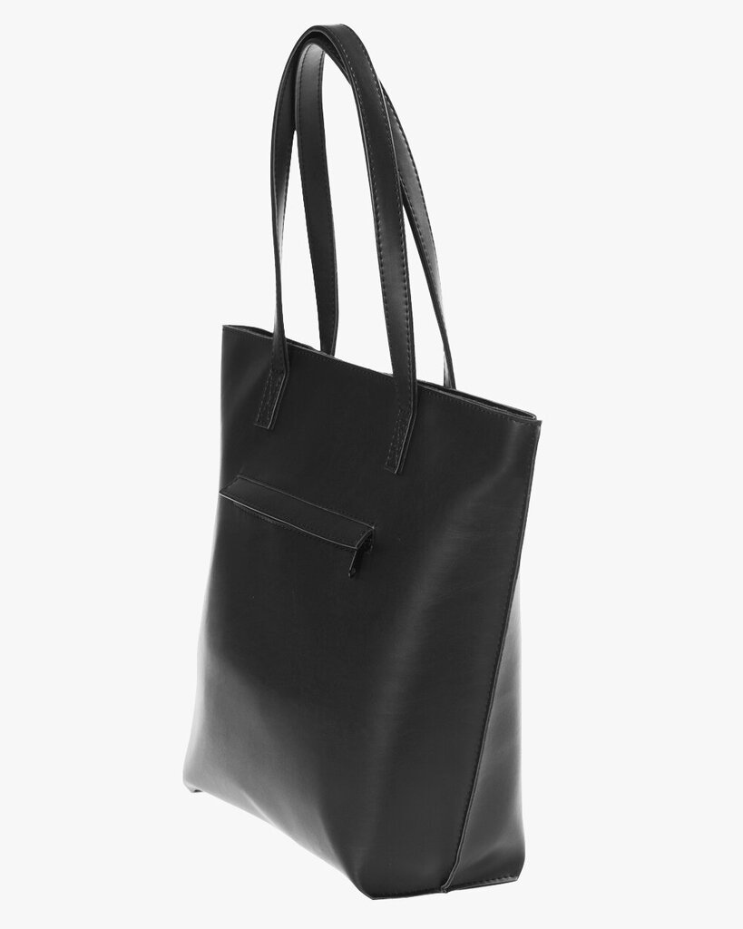 Krepšys Milinal Shopper, 18 L, juodas kaina ir informacija | Kuprinės ir krepšiai | pigu.lt
