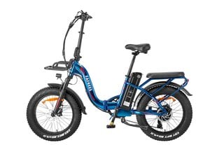 Elektrinis dviratis Fafress F20 Max 20", mėlynas kaina ir informacija | Elektriniai dviračiai | pigu.lt