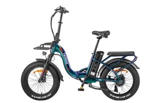 Elektrinis dviratis Fafress F20 Max 20", žalias kaina ir informacija | Elektriniai dviračiai | pigu.lt
