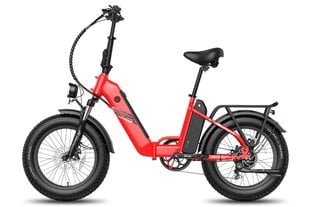 Elektrinis dviratis Fafrees FF20 Polar 20", raudonas kaina ir informacija | Elektriniai dviračiai | pigu.lt