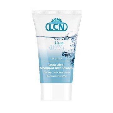 Maitinamasis pėdų kremas LCN Urea 40% Chapped Skin Cream, 50 ml kaina ir informacija | Kūno kremai, losjonai | pigu.lt