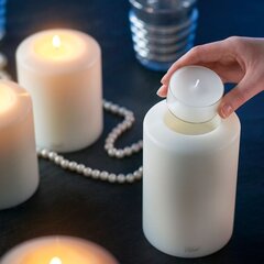 Qult Design подсвечник Farluce Trend Candle - подсвечник Ø 10 см H 15 см цена и информация | Подсвечники, свечи | pigu.lt