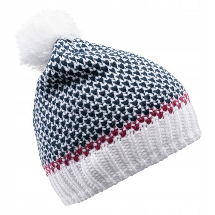 Žieminė kepurė Hi-Tec Hervin, balta цена и информация | Kepurės moterims | pigu.lt
