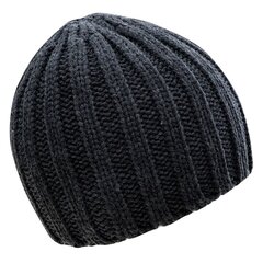 Žieminė kepurė Hi-Tec Rupert, tamsi pilka цена и информация | Мужские шарфы, шапки, перчатки | pigu.lt