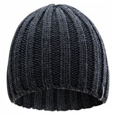 Žieminė kepurė Hi-Tec Rupert, tamsi pilka kaina ir informacija | Vyriški šalikai, kepurės, pirštinės | pigu.lt