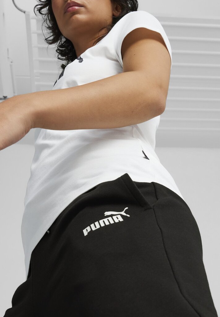 Sportinės kelnės moterims Puma 678744 01, juodos kaina ir informacija | Sportinė apranga moterims | pigu.lt
