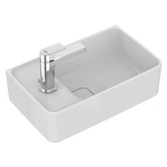 Ванная тумба IDEAL STANDARD Adapto 45 с умывальником и смесителем цена и информация | Шкафчики для ванной | pigu.lt