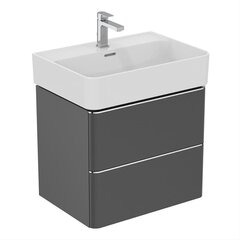 Ванная тумба IDEAL STANDARD Adapto 57 с умывальником цена и информация | Шкафчики для ванной | pigu.lt