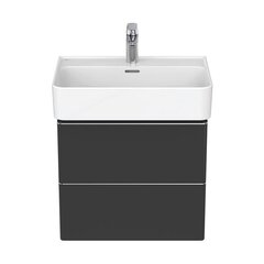 Ванная тумба IDEAL STANDARD Adapto 57 с умывальником цена и информация | Шкафчики для ванной | pigu.lt