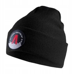 Žieminė kepurė Alpinus Helsinki, juoda kaina ir informacija | Vyriški šalikai, kepurės, pirštinės | pigu.lt