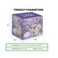 Montessori sensoriniai žaislai kūdikiams 6 in 1 Rubber kaina ir informacija | Žaislai kūdikiams | pigu.lt
