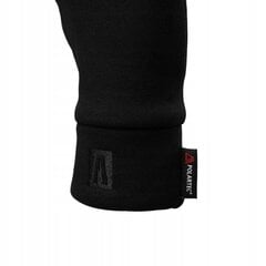 Pirštinės Alpinus Scafell, XL, juodos kaina ir informacija | Vyriški šalikai, kepurės, pirštinės | pigu.lt