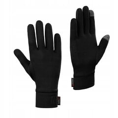 Pirštinės Alpinus Scafell, S, juodos цена и информация | Мужские шарфы, шапки, перчатки | pigu.lt