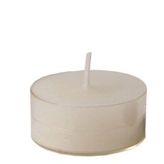 Spaas Candles Чайные свечи Clearlights 24 шт. цена и информация | Подсвечники, свечи | pigu.lt