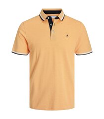 Мужская рубашка-поло Jack & Jones, оранжевый цена и информация | Мужские футболки | pigu.lt