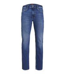 Мужские джинсы Clark L32 Jack & Jones, синий цена и информация | Mужские джинсы Only & Sons Loom 5714910844399 | pigu.lt