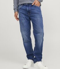Мужские джинсы Clark L32 Jack & Jones, синий цена и информация | Mужские джинсы Only & Sons Loom 5714910844399 | pigu.lt