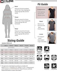 Marškinėliai moterims, pilki kaina ir informacija | Sportinė apranga moterims | pigu.lt