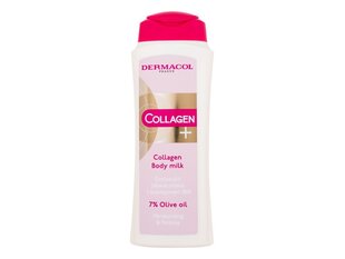 Kūno losjonas Dermacol Collagen+ Body Milk, 400 ml kaina ir informacija | Kūno kremai, losjonai | pigu.lt