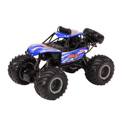 Nuotoliniu būdu valdomas automobilis Off-road Remote Controlled RC Car 1:8 Blue Shock Absorbers цена и информация | Игрушки для мальчиков | pigu.lt