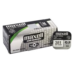 Maxell baterijos 1 vnt. kaina ir informacija | Elementai | pigu.lt